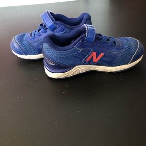 New balance size 10 toddler sneakers